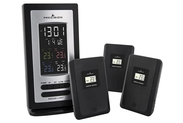thermometre precision radio controle