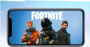 Fortnite battle royale ios