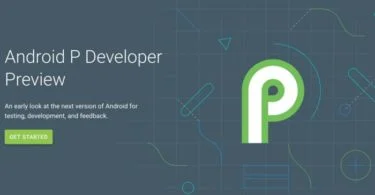 android p developper preview