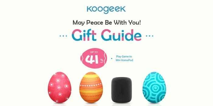 easter koogeek 2018