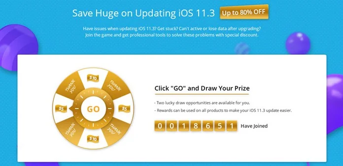 gagner des coupons de reduction logiciel imyfone
