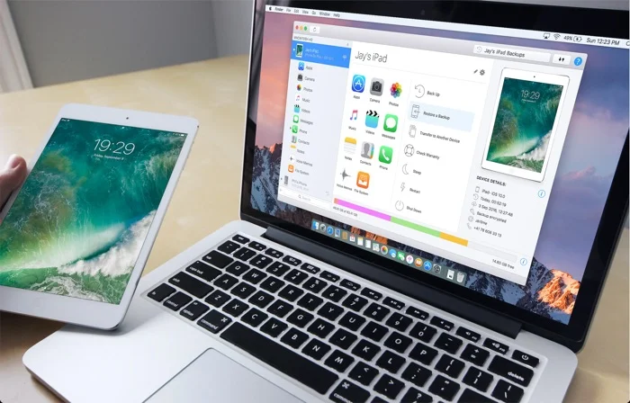 imazing sauvegarde ipad sur mac