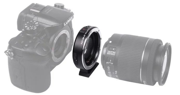 lentille adaptateur viltrox pour canon