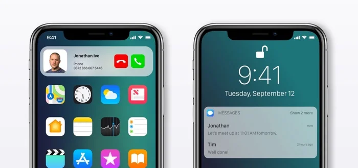 lockscreen ios 12