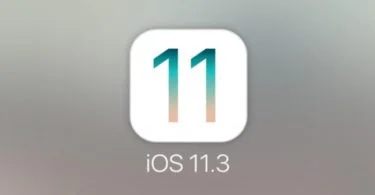 mise a jour ios 11.3 pour ipad 6