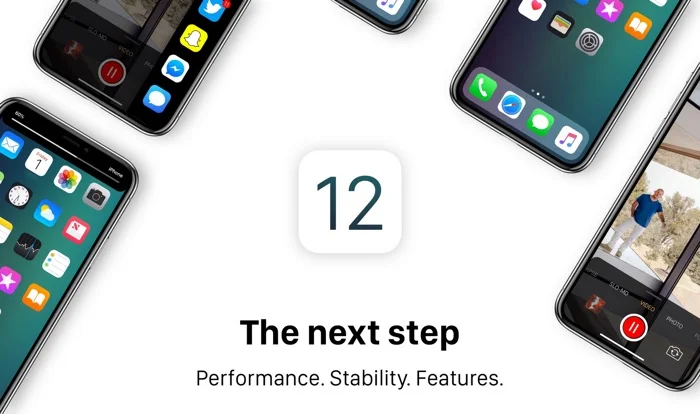 nouveau concept ios 12