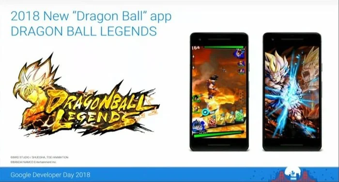 presentation dragon ball legends pour ios et android