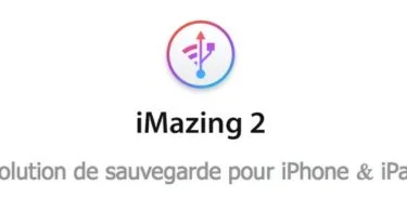 reduction logiciel imazing pour mac et windows