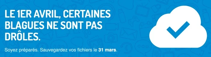 sauvegarder vos donnees