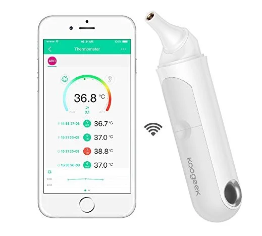 thermometre koogeek kst1-w