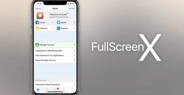 tweak FullScreenX ios 11