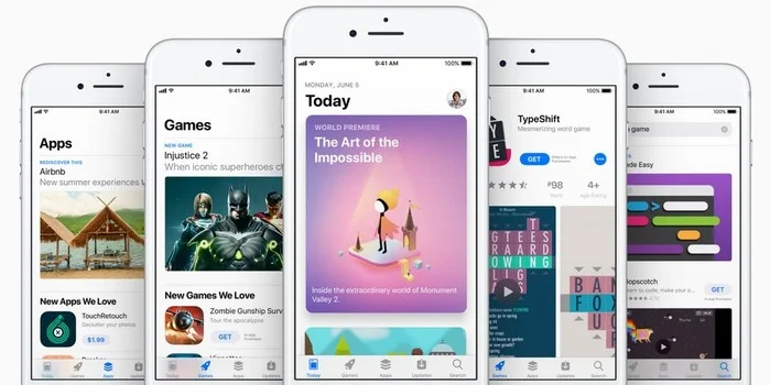 app store ios 11