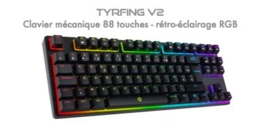 avis clavier drevo tyrfing v2