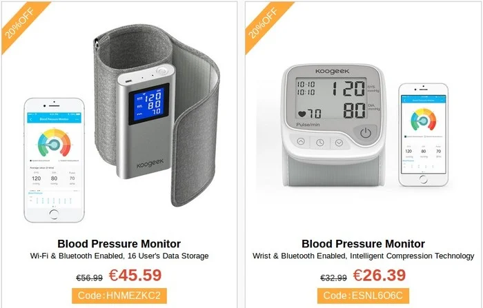 bon de reduction koogeek amazon