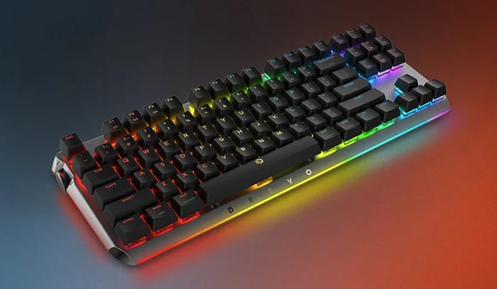 clavier gamer drevo blademaster pro