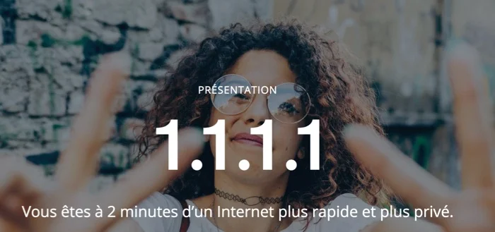dns cloudflare internet plus rapide et prive