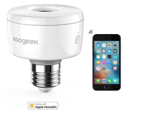 douille connectee koogeek compatible apple homekit