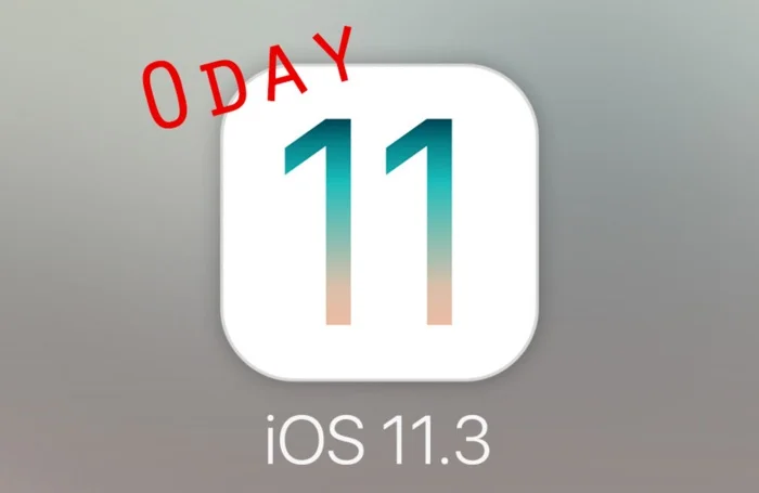 exploit 0day jailbreak ios 11.3