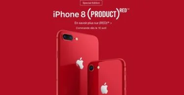 iphone 8 special edition rouge