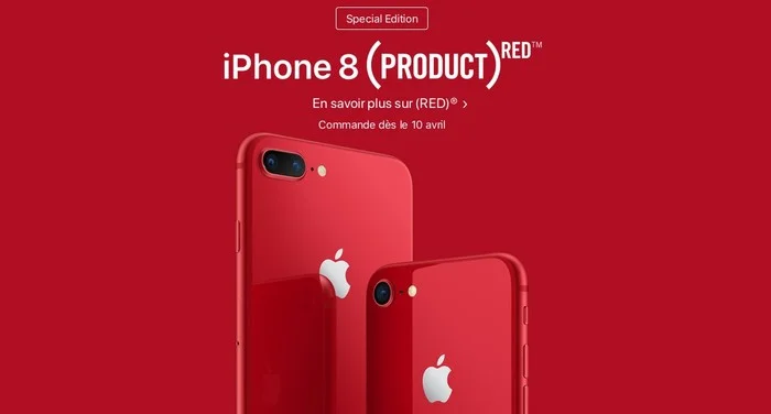iphone 8 special edition rouge