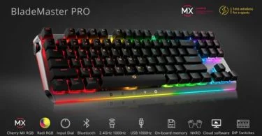 nouveau clavier gamer drevo blademaster