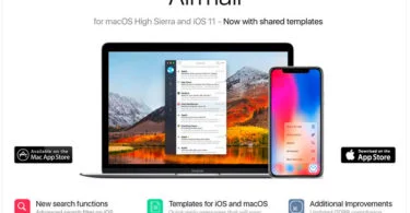 nouvelles fonctions airmail ios et mac
