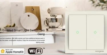 promotion interrupteur connecte koogeek kh02cn