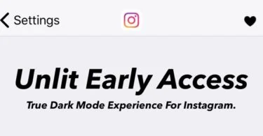 tweak unlit dark mode instagram