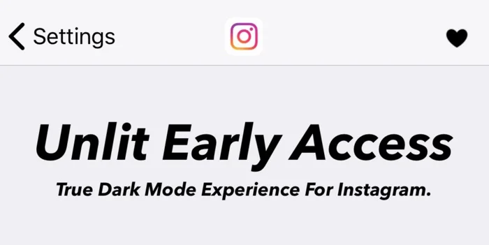 tweak unlit dark mode instagram