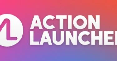 action launcher version 35 android p