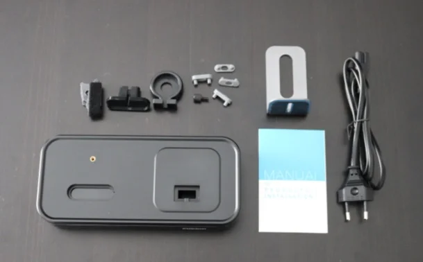 deballage station recharge oittm apple watch iphone