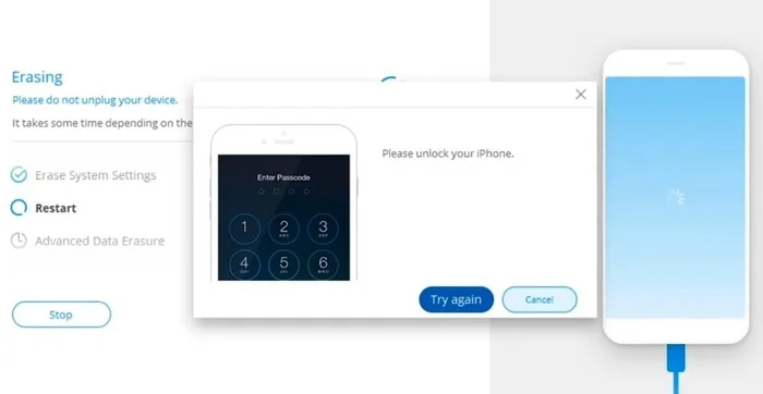 deverrouiller code iphone dr fone