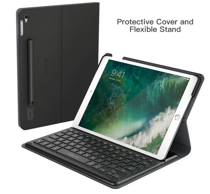 housse avec clavier smart connector pour ipad pro