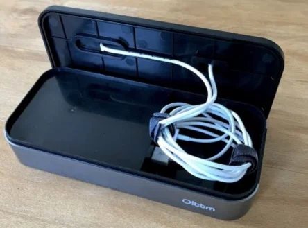 rangement cables station oittm apple watch iphone