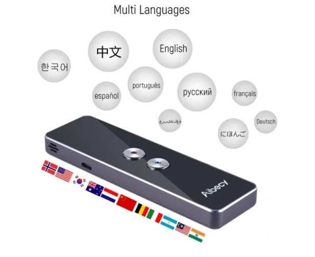 traducteur instantane multi langages aibecy