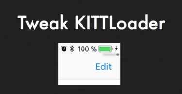 tweak cydia kittloader