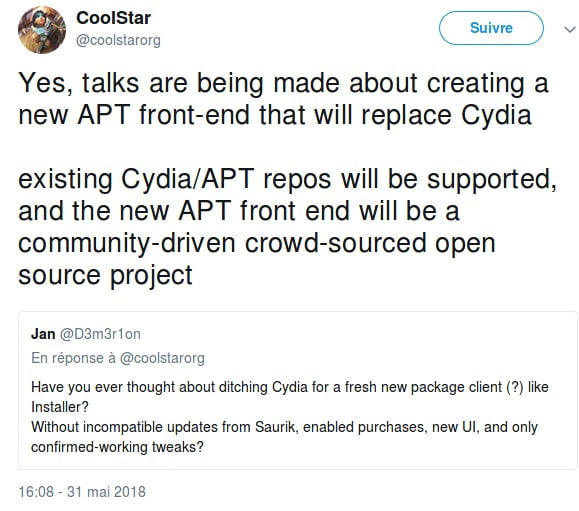 alternative open source cydia