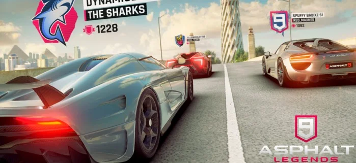 asphalt 9 legends sur iphone x
