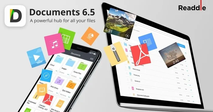 douments 6.5 readdle transfert de fichiers entre iphone ipadmac et pc