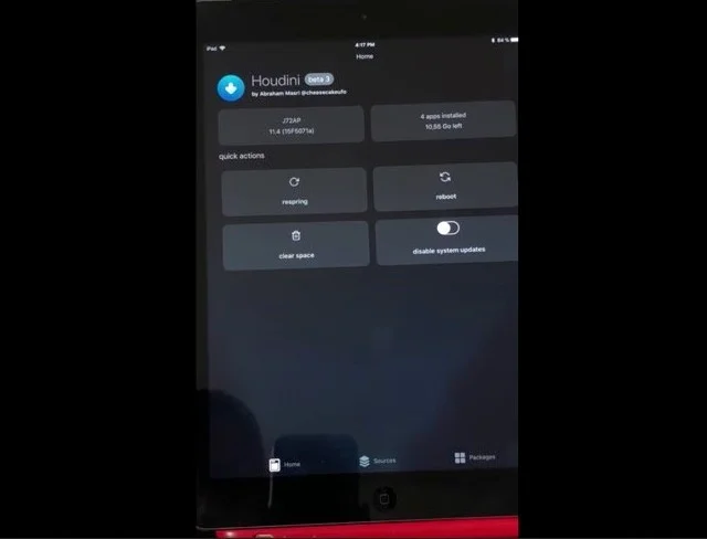 jailbreak houdini ios 11.3.1