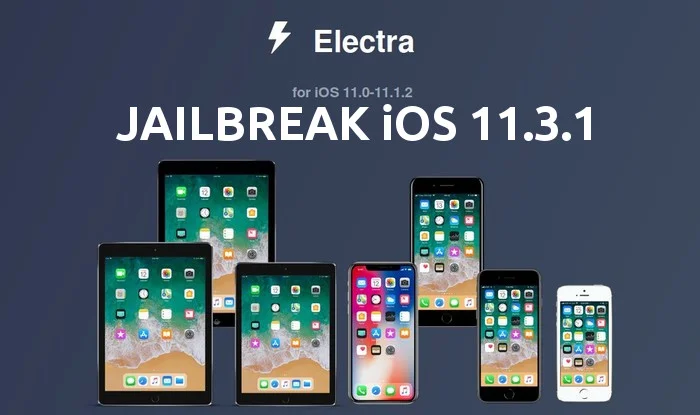 jailbreak ios 11.3.1 avec electra