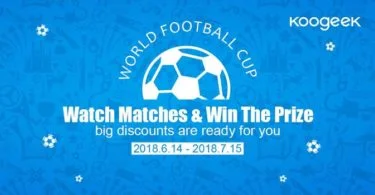 koogeek coupe du monde 2018