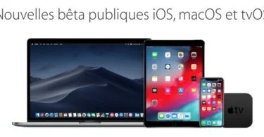 macos mojave beta publique