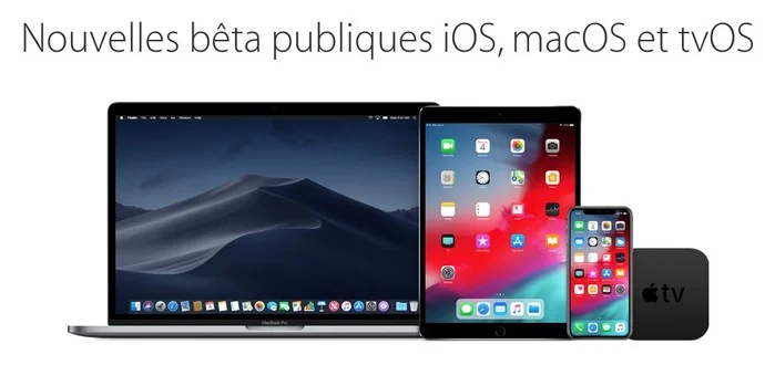 macos mojave beta publique