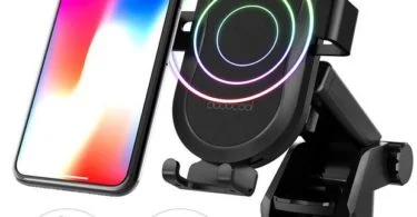 support chargeur sans fil qi dodocool