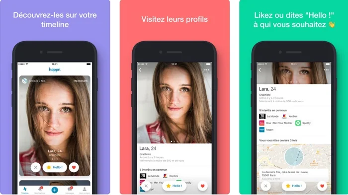 application happn