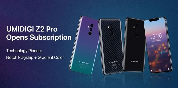 commande umidigi z2