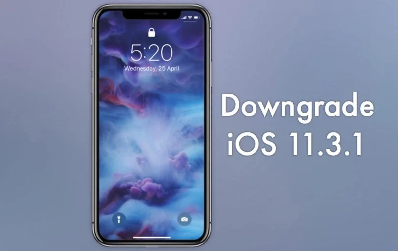 downgrade iphone pour ios 11.3.1