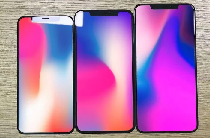 gamme iphone 2018