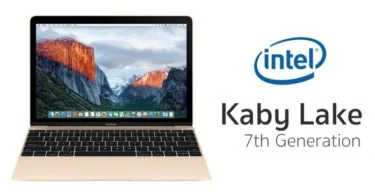 gamme macbook 2018 processeur intel kaby lake